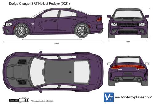 Dodge Charger SRT Hellcat Redeye