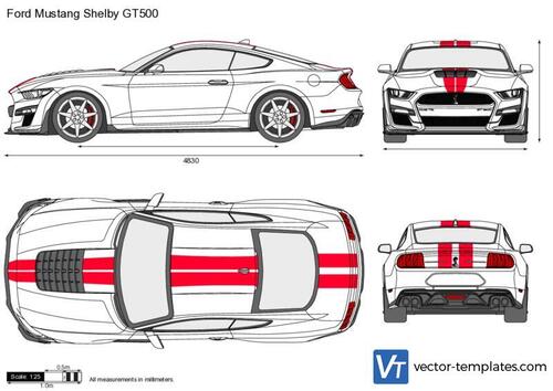 Ford Mustang Shelby GT500