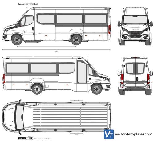 Iveco Daily minibus