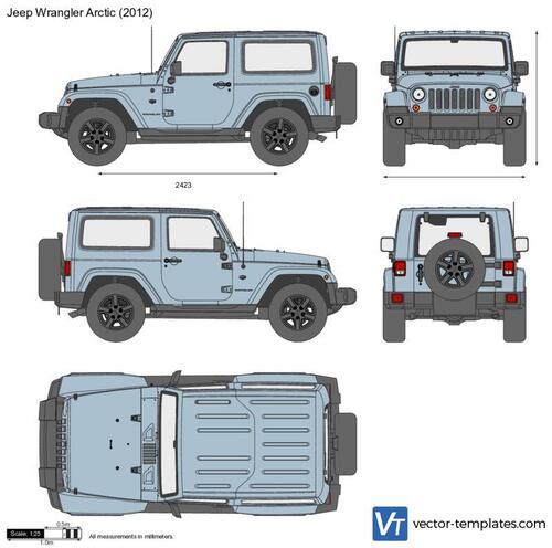 Jeep Wrangler Arctic
