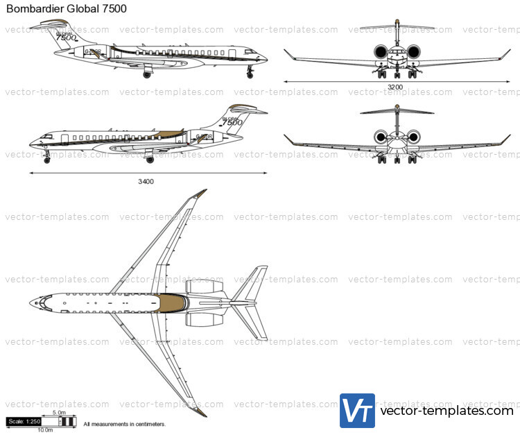 Bombardier Global 7500