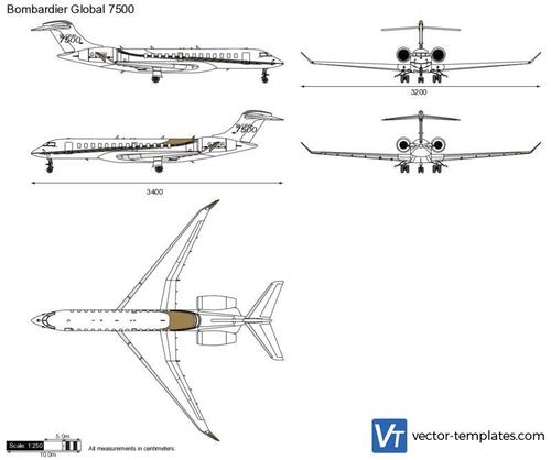 Bombardier Global 7500