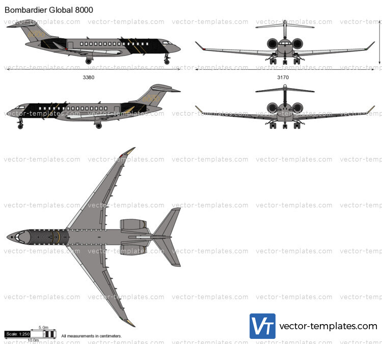 Bombardier Global 8000