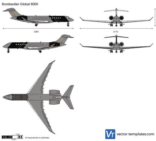 Bombardier Global 8000