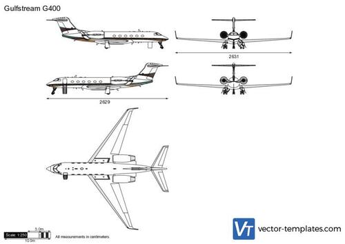 Gulfstream G400