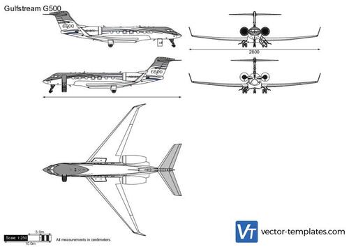 Gulfstream G500