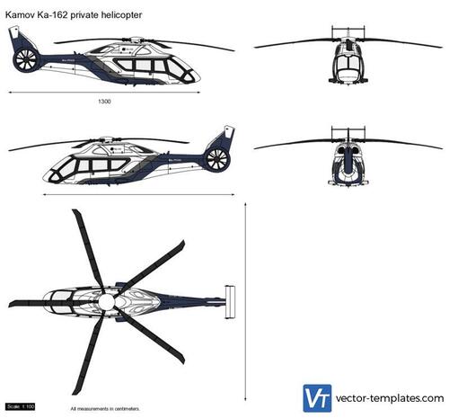 Kamov Ka-162 private helicopter