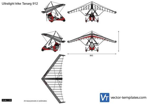 Ultralight trike Tanarg 912