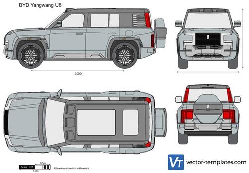 BYD Yangwang U8