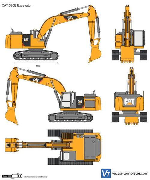 CAT 320E Excavator