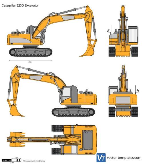 Caterpillar 323D Excavator
