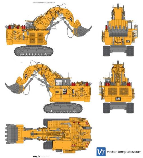 Caterpillar 6090 FS Hydraulic Front Shovel