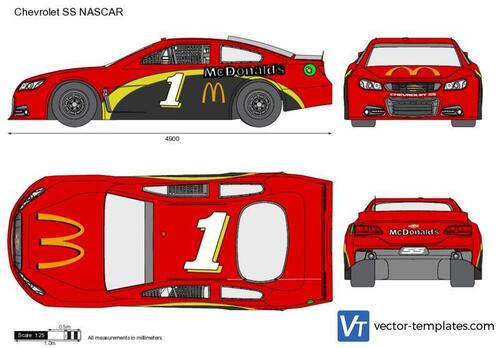 Chevrolet SS NASCAR