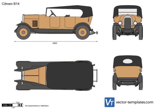 Citroen B14