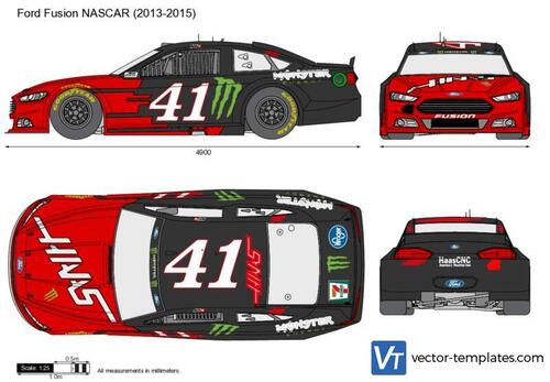 Ford Fusion NASCAR