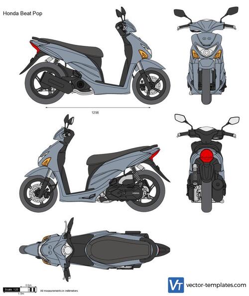 Honda Beat Pop