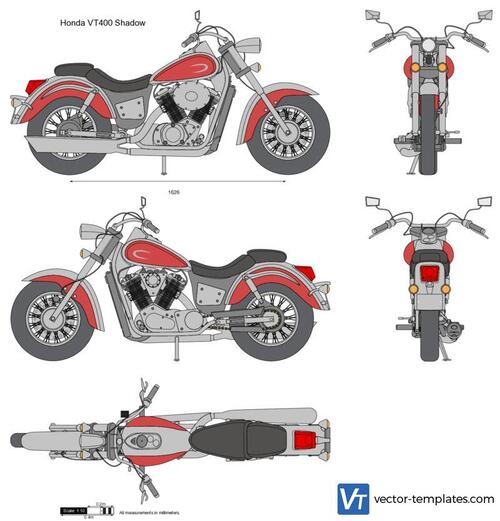 Honda VT400 Shadow