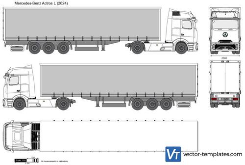 Mercedes-Benz Actros L