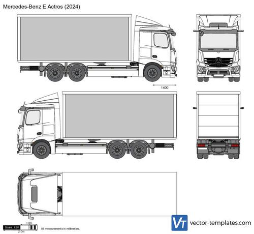 Mercedes-Benz E Actros