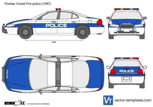 Pontiac Grand Prix police