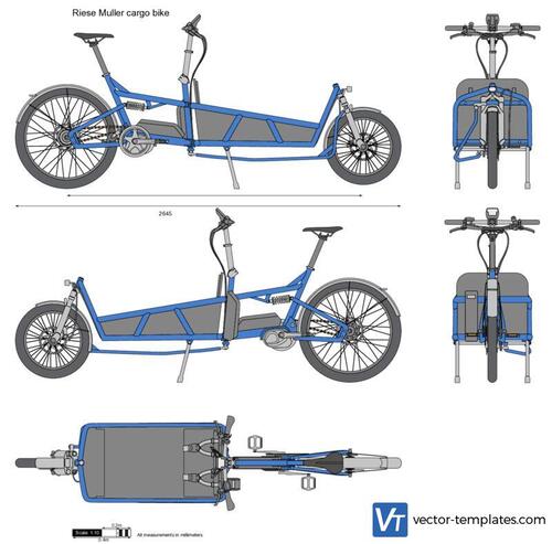 Riese Muller cargo bike