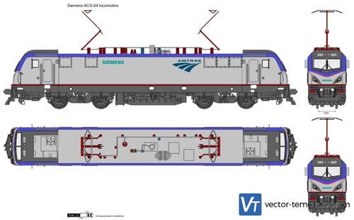 Siemens ACS-64 locomotive