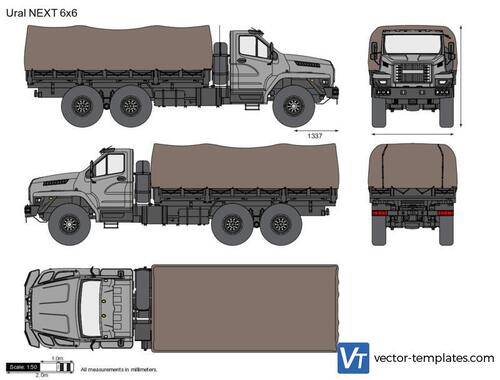 Ural NEXT 6x6