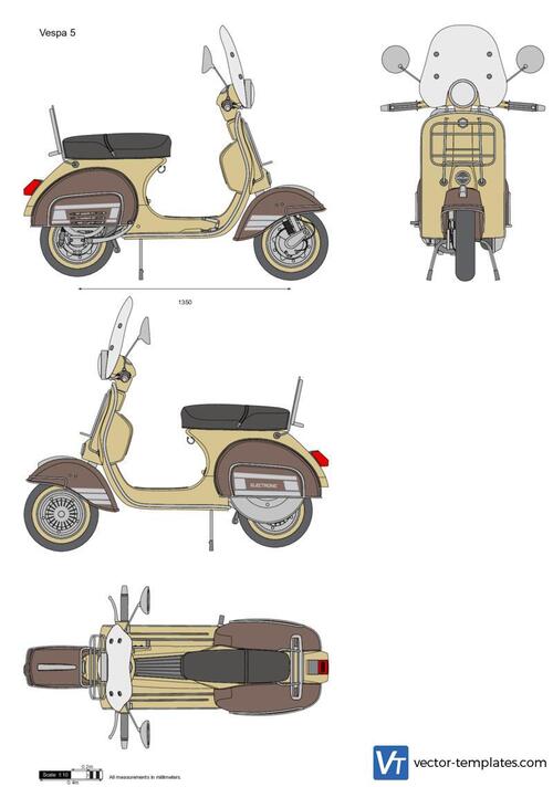 Vespa 5
