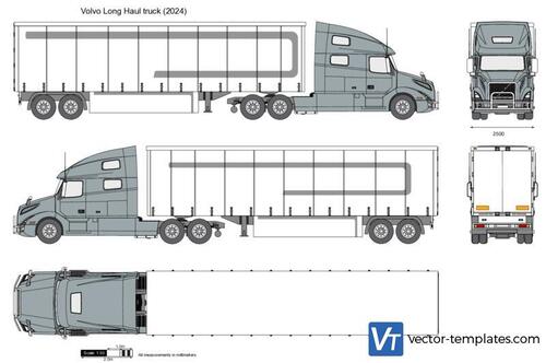 Volvo Long Haul truck