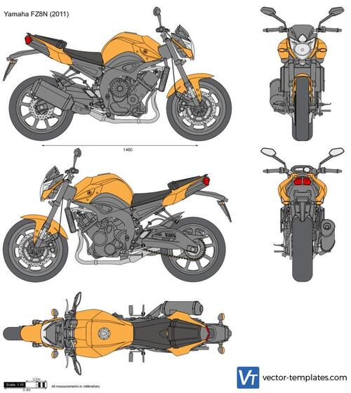 Yamaha FZ8N
