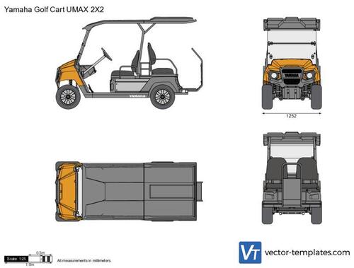 Yamaha Golf Cart UMAX 2X2