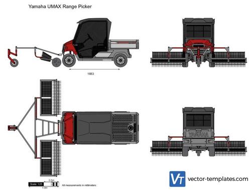 Yamaha UMAX Range Picker