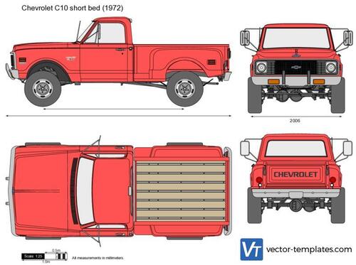 Chevrolet C10 short bed