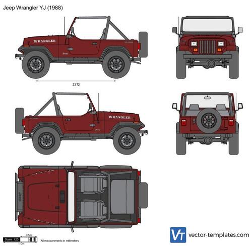 Jeep Wrangler YJ