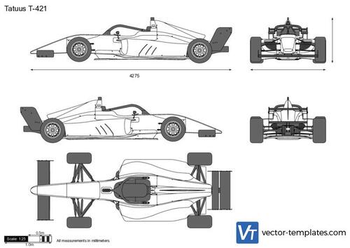 Tatuus T-421 Formula 4