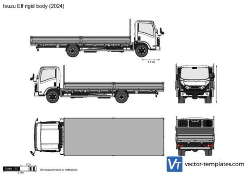 Isuzu Elf rigid body