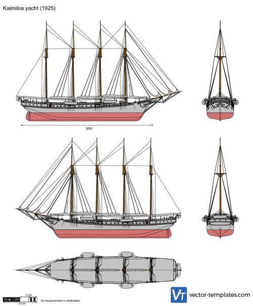 Kaimiloa yacht