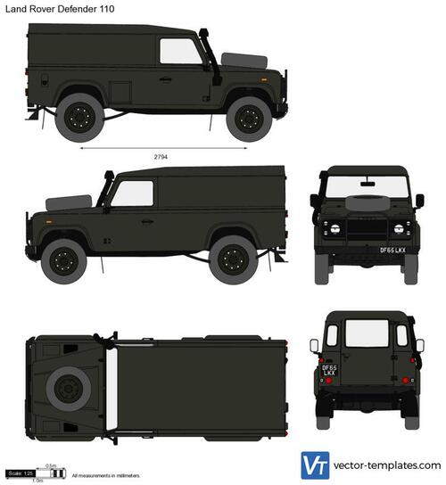 Land Rover Defender 110