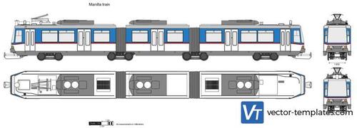 Manilla train
