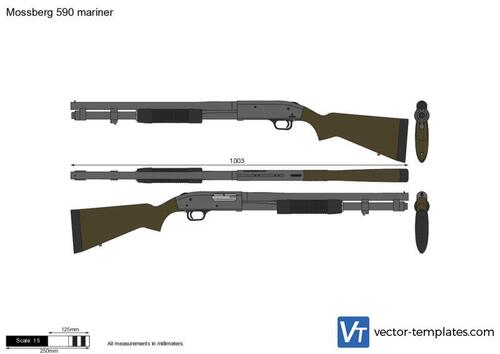 Mossberg 590 mariner