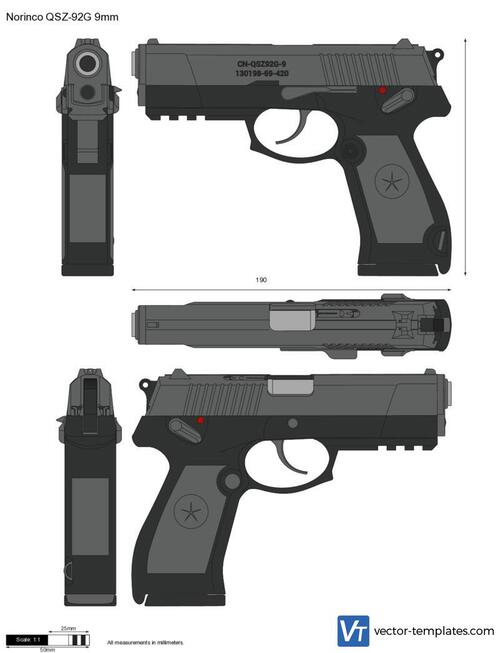 Norinco QSZ-92G 9mm