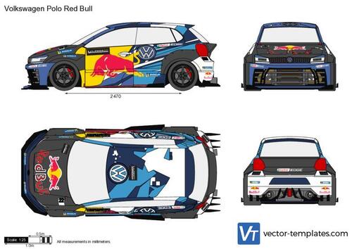 Volkswagen Polo Red Bull