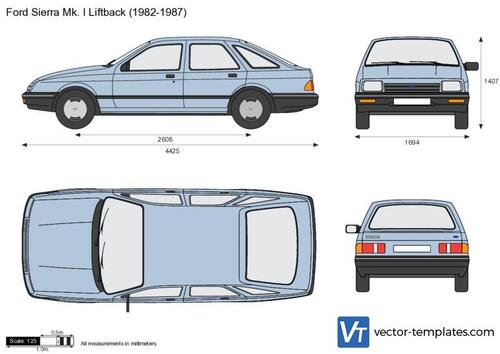Ford Sierra Mk. I Liftback