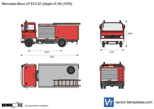 Mercedes-Benz LP 813-32 (Ziegler 8-18)