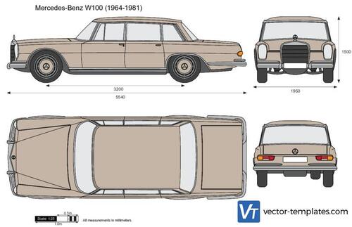 Mercedes-Benz W100
