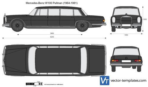 Mercedes-Benz W100 Pullman