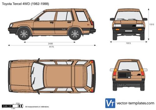 Toyota Tercel 4WD