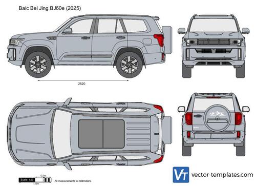 Baic Bei Jing BJ60e