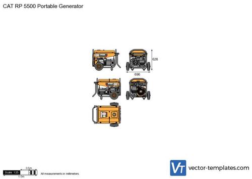 CAT RP 5500 Portable Generator