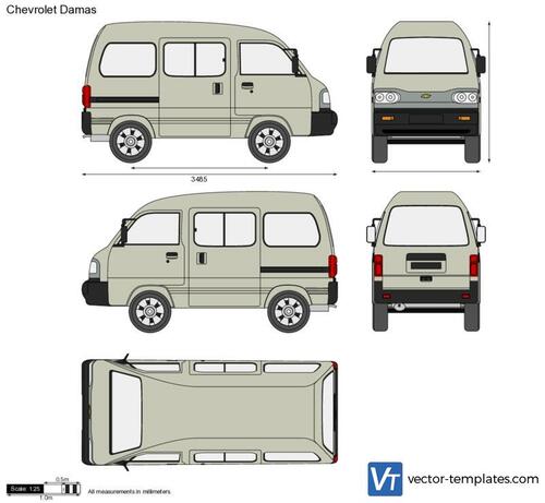Chevrolet Damas